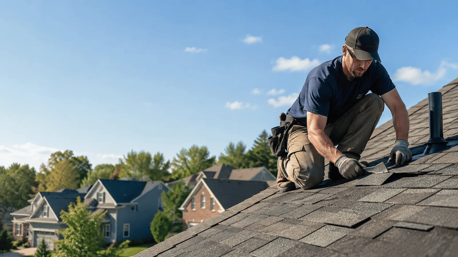 Roof Leak Repair in Girard, TX near me